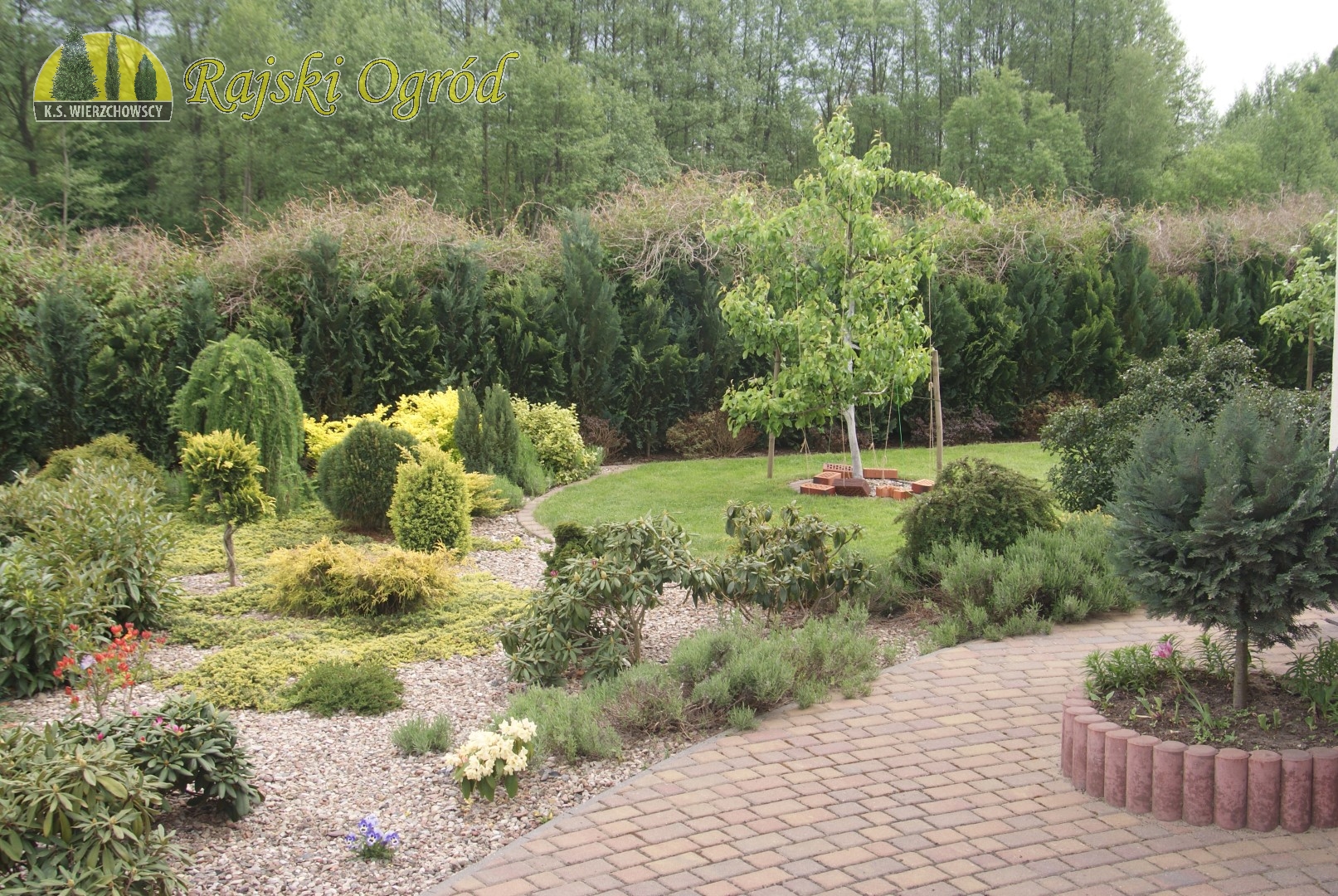 Rajski Ogród Złotów